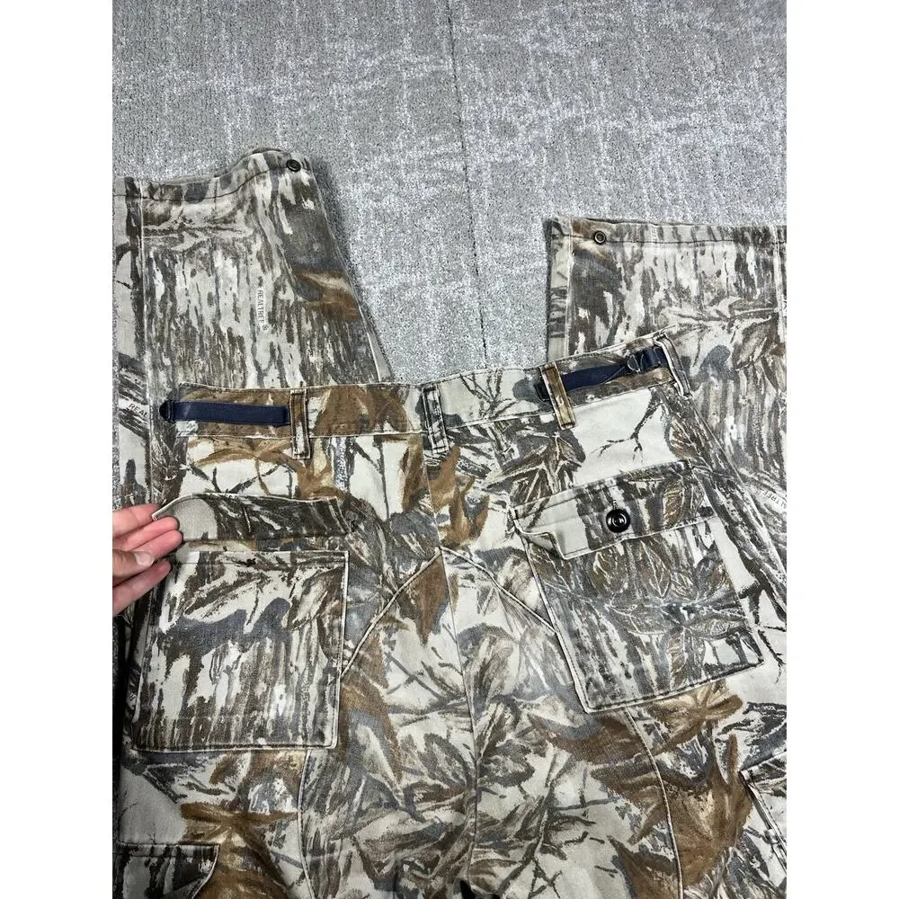 Vintage Gander Mountain Realtree Straight Leg Cargo Pant Men Size 34-36 M